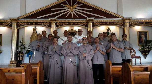 VOCATION TO THE FRANCISCANS OF THE DIVINE MERCY